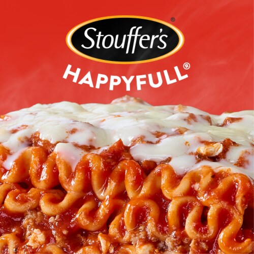 Stouffer's® Family Size Lasagna with Meat & Sauce Frozen Meal Perspective: back