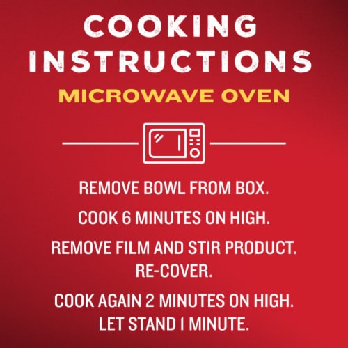 Stouffer's MAC-FULLS BBQ Recipe Pork Mac and Cheese Frozen Meal Perspective: back