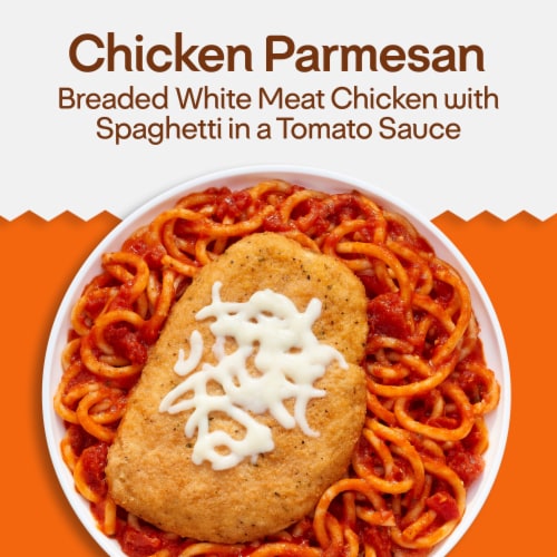 Lean Cuisine Features Chicken Parmesan Frozen Meal Perspective: back