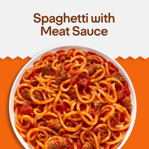 Lean Cuisine® Favorites Spaghetti With Meat Sauce Frozen Meal Perspective: back