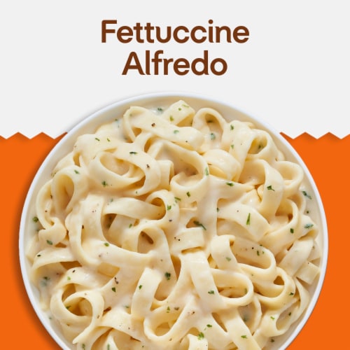 Lean Cuisine® Favorites Fettuccinni Alfredo Frozen Meal Perspective: back