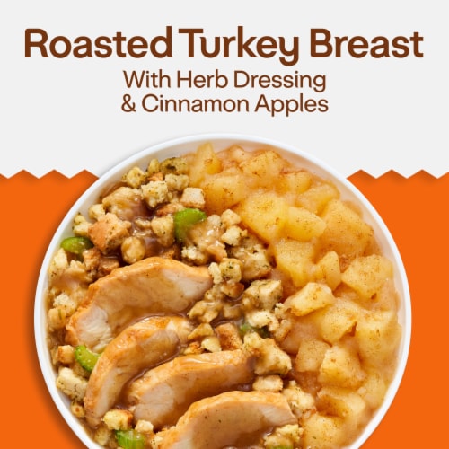 Lean Cuisine Features Roasted Turkey Breast Frozen Meal