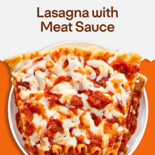 Lean Cuisine® Favorites Lasagna With Meat Sauce Frozen Meal Perspective: back