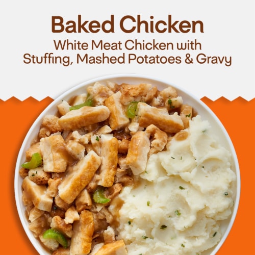 Lean Cuisine® Favorites Baked Chicken Frozen Meal Perspective: back