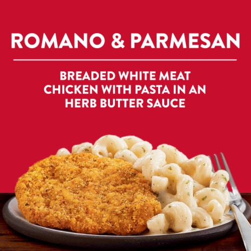 Stouffer's® Romano Crusted Chicken Frozen Dinner Frozen Meal Perspective: back