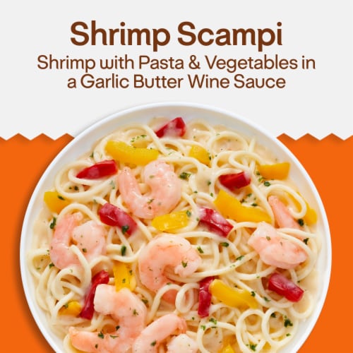 Lean Cuisine® Features Shrimp Scampi Frozen Meal Perspective: back