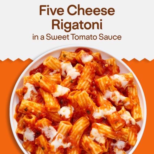 Lean Cuisine Favorites Five Cheese Rigatoni Frozen Meal Perspective: back