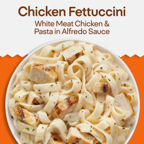 Lean Cuisine® Favorites Chicken Fettuccini Frozen Meal Perspective: back