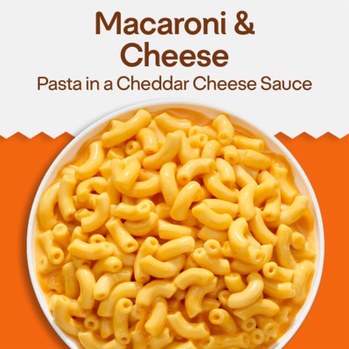Lean Cuisine® Comfort Cravings Macaroni & Cheese Frozen Meal Perspective: back