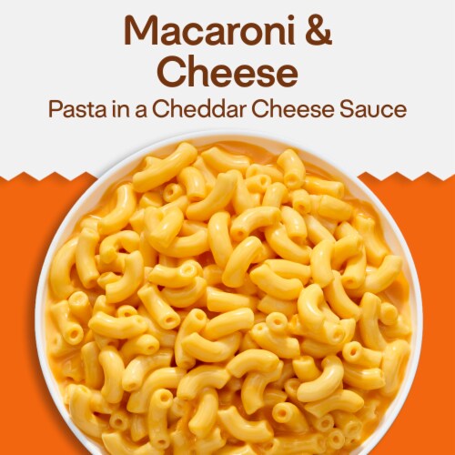 Lean Cuisine Macaroni and Cheese Frozen Meal Perspective: back