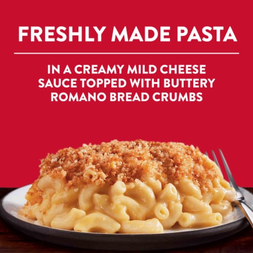 Stouffer's Baked White Mac and Cheese Frozen Meal Perspective: back