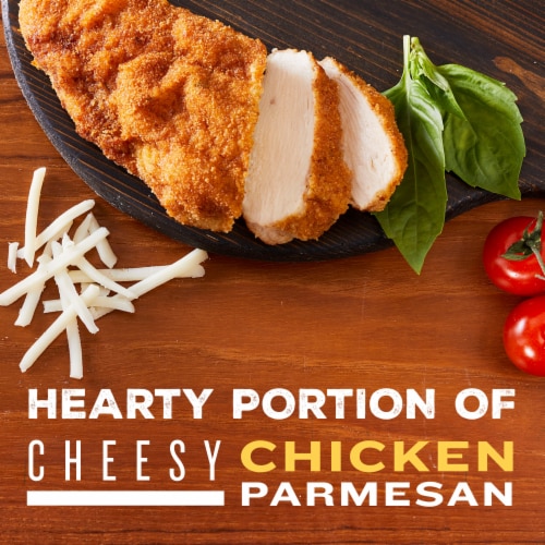 Stouffer's Bowl-Fulls Cheesy Chicken Parmesan Frozen Meal Perspective: back