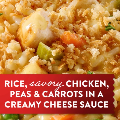 Stouffer's® Family Size Grandma's Chicken & Vegetable Rice Bake Frozen Meal Perspective: back