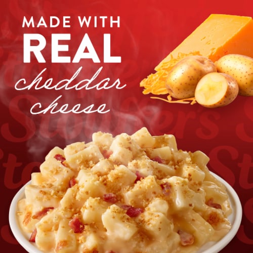 Stouffer's® Cheddar Potato Bake Frozen Meal Perspective: back