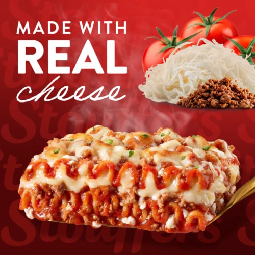 Stouffer's® Classics Lasagna with Meat & Sauce Family Size Frozen Meal Perspective: back