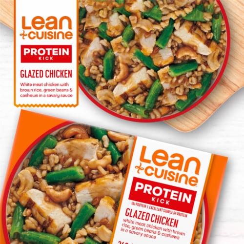 Lean Cuisine Frozen Meal Glazed Chicken Microwave Meal Frozen Chicken Dinner Frozen Dinner for One