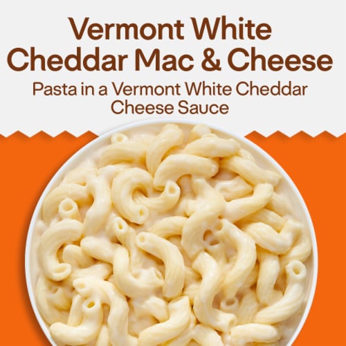 Lean Cuisine® Vermont White Cheddar Mac & Cheese Frozen Meal Perspective: back