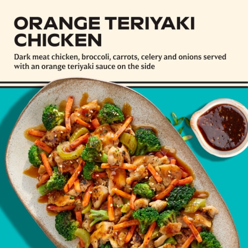 Mings Orange Teriyaki Chicken Perspective: back