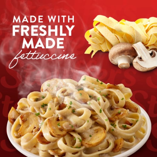 Stouffer’s Mushroom Stroganoff Pasta Single Serve Frozen Mushroom Pasta Easy Meals Perspective: back