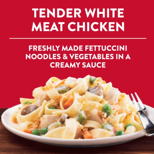 Stouffer's® Escalloped Chicken and Noodles Frozen Meal Perspective: back