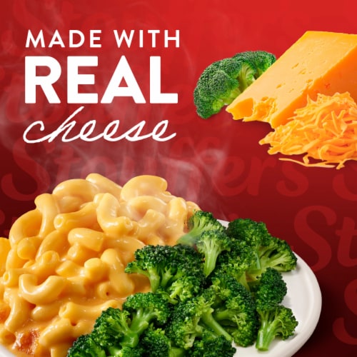 Stouffer's Macaroni and Cheese with Broccoli Frozen Meal Perspective: back