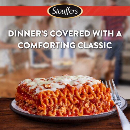 Stouffer s Large Size Lasagna With Meat And Sauce Frozen Meal NET WT 19 OZ Kroger