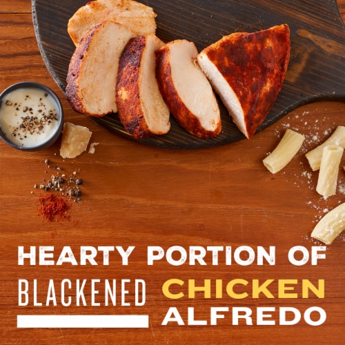 Stouffer's Bowl-Fulls Blackened Chicken Alfredo Bowl Perspective: back