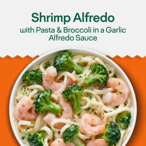 Lean Cuisine® Bowls Shrimp Alfredo Frozen Meal Perspective: back
