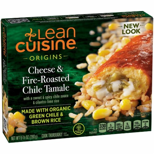 Lean Cuisine® Gluten-Free Cheese & Fire-Roasted Chile Tamale Frozen