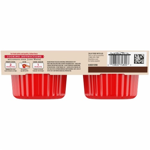 Stouffer's® Mac & Cheese Cups Frozen Meal Perspective: back