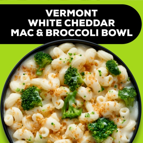 Life Cuisine™ Vermont White Cheddar Mac and Cheese Broccoli Bowl Frozen Meal Perspective: back