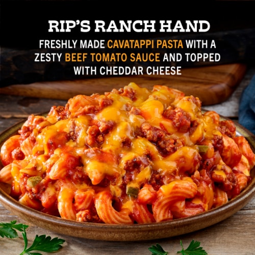 Yellowstone Rip’s Ranch Hand Beef and Cheese Pasta Bake (Frozen) Perspective: back