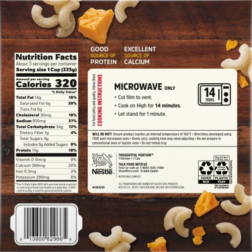 Stouffer's® Sides Macaroni & Cheese Perspective: back