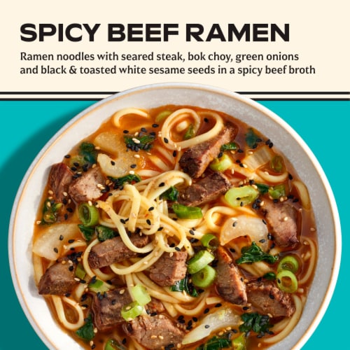 Mings Spicy Beef Ramen Perspective: back