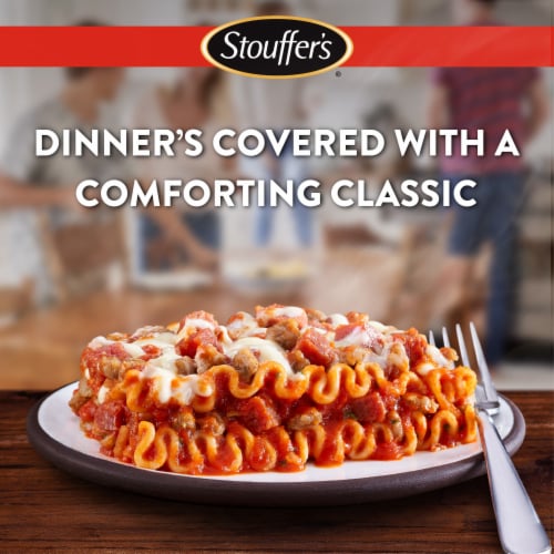 Stouffer’s® Large Size Meat Lovers Lasagna Frozen Meal