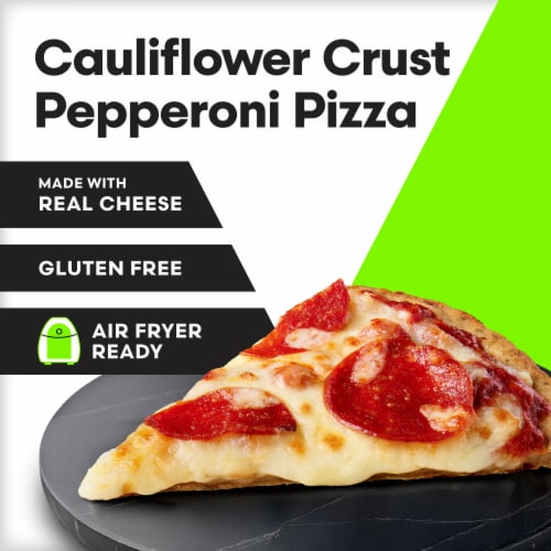 Life Cuisine™ Pepperoni Frozen Cauliflower Crust Pizza Perspective: back