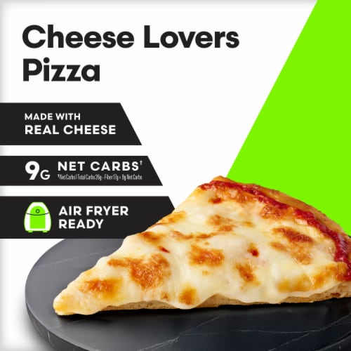 Vital Pursuit Cheese Lovers Pizza High Protein GLP-1 Friendly Frozen Pizza Perspective: back