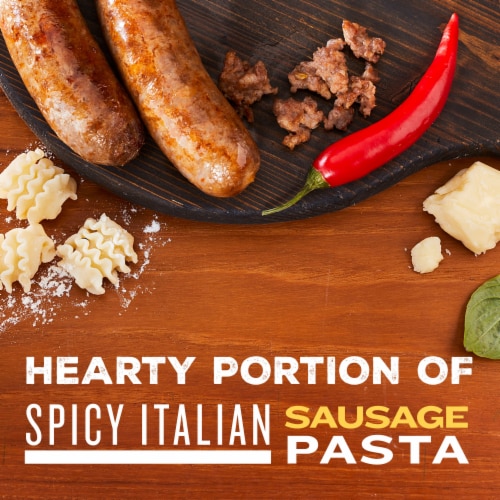 Stouffer's Bowl-Fulls Spicy Italian Sausage Bowl Frozen Meal Perspective: back
