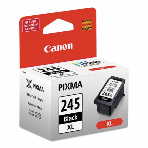 Canon 8278B001 (PG-245XL) ChromaLife100+ High-Yield Ink Black Perspective: back