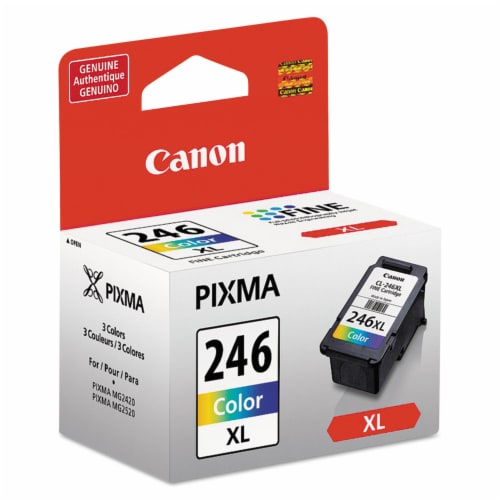 Canon High-Yield Ink Cartridge - Tri-Color Perspective: back