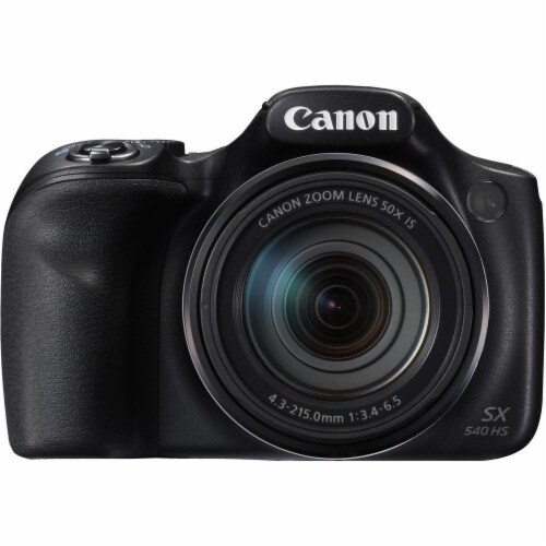 Canon PowerShot SX540 HS - Black Perspective: back