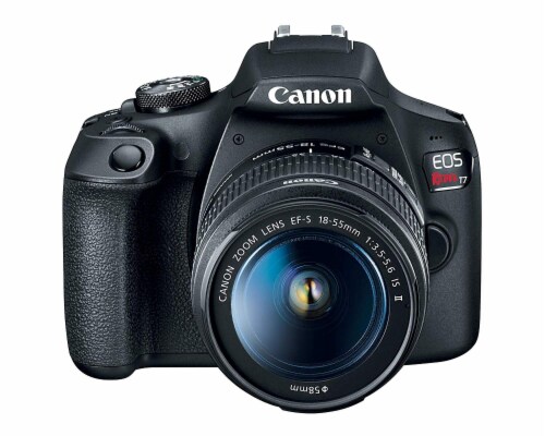 Canon Eos Rebel T7 24.1mp Digital Slr Camera With Ef-s 18-55 Is Ii Lens Perspective: back