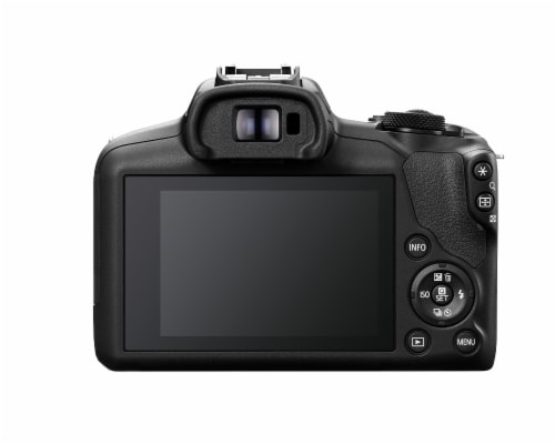 Canon EOS R100 RF-S18-45.5-6.3 IS STM Kit Mirrorless Camera Perspective: back