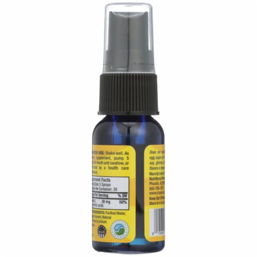 Pure Kidz Vitamin C Spray Perspective: back