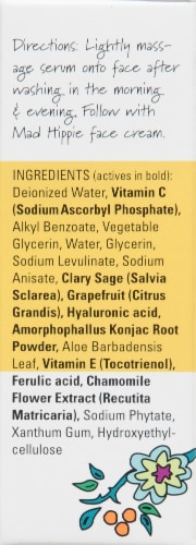 Mad Hippie Vitamin C Serum Perspective: back
