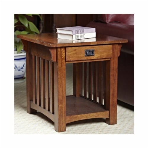 Leick mission cheap end table