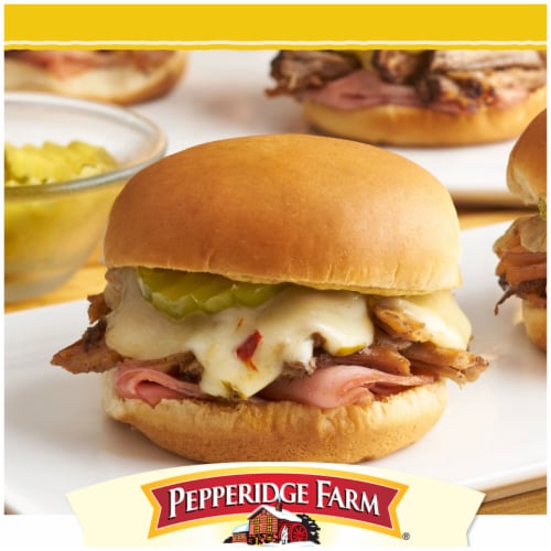 Pepperidge Farm Bakery Classics Potato Slider Buns Perspective: back