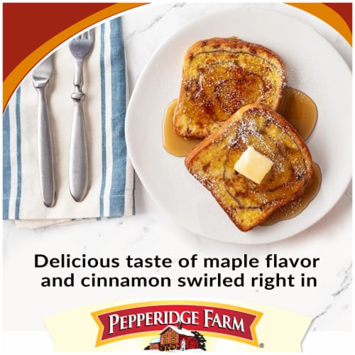 Pepperidge Farm® Swirl French Toast Breakfast Bread Perspective: back