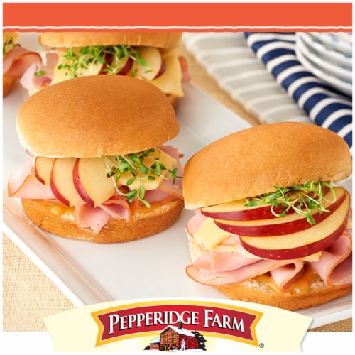 Pepperidge Farm Sweet Hawaiian Slider Buns, 12-Pack Bag Perspective: back
