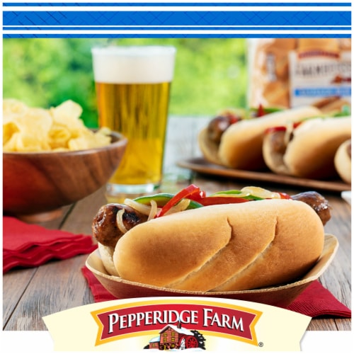 Pepperidge Farm® Farmhouse Sausage Buns Perspective: back